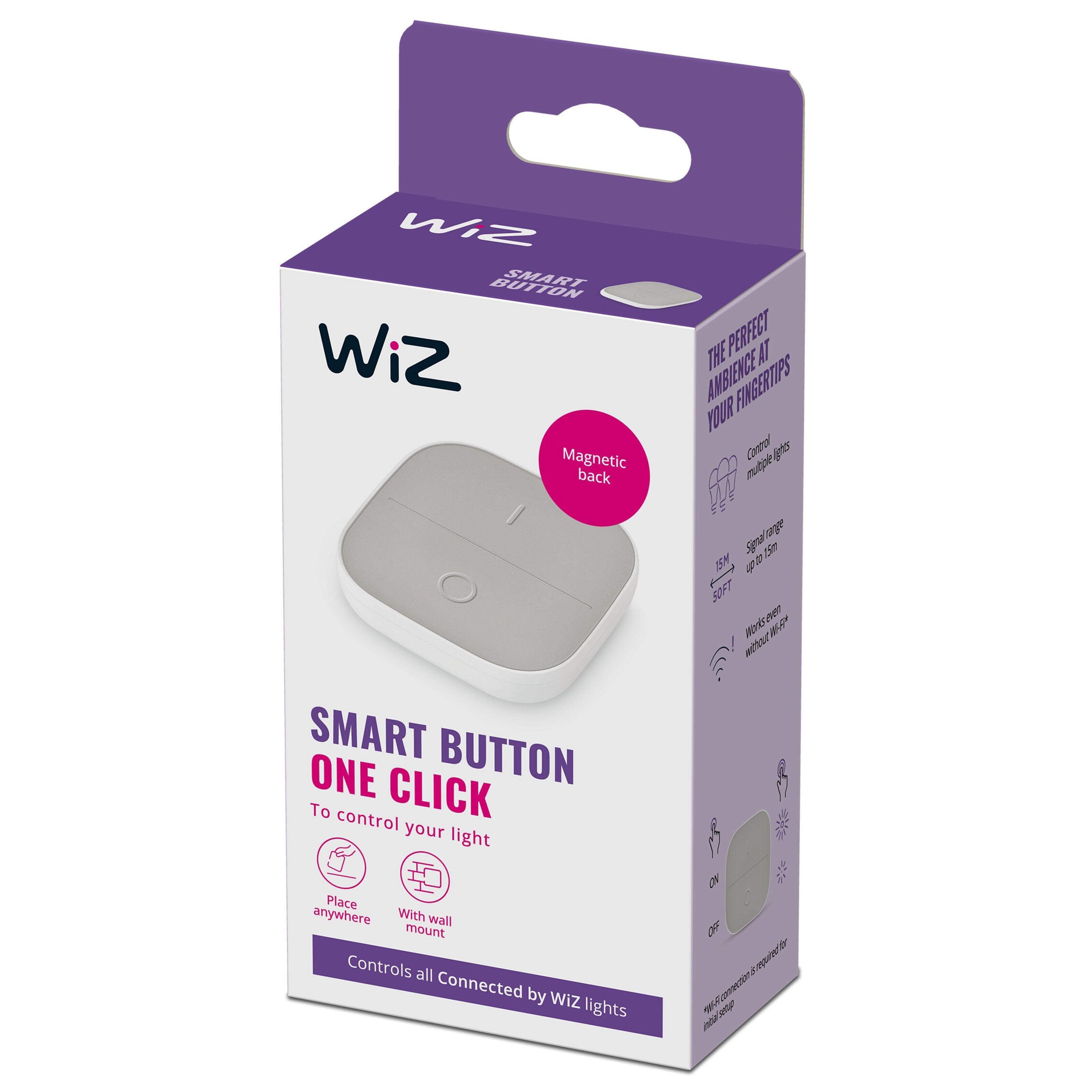 WiZ Portable Button Fjernkontroll