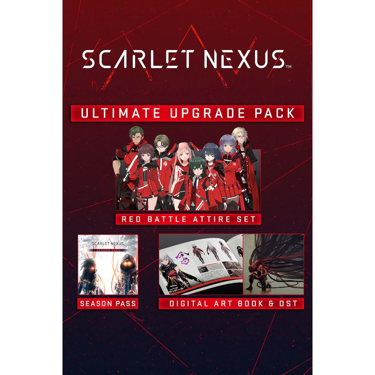 SCARLET NEXUS Ultimate Upgrade Pack - PC Windows