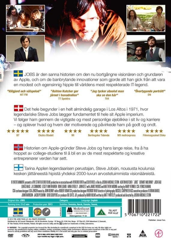Jobs - DVD