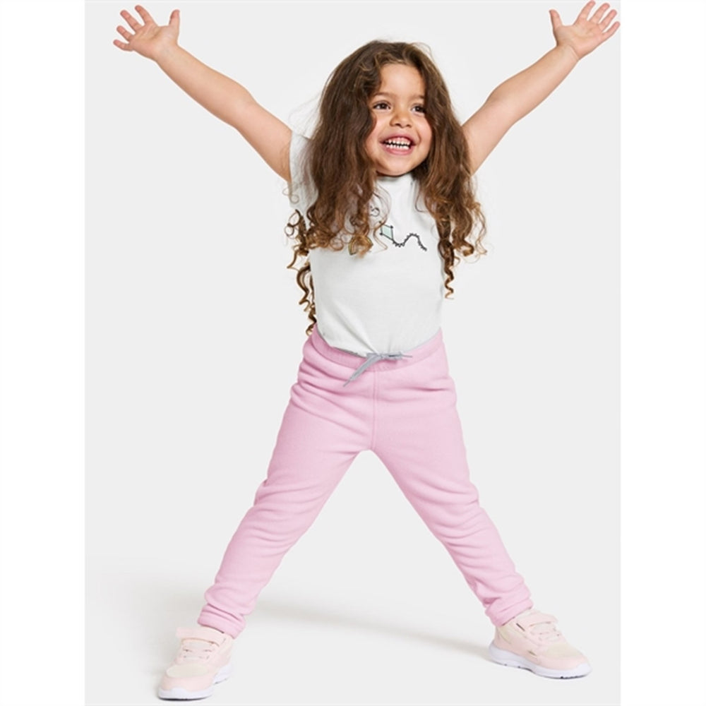 Orchid Pink Monte Kids Overtæksbukser | Luksusbaby