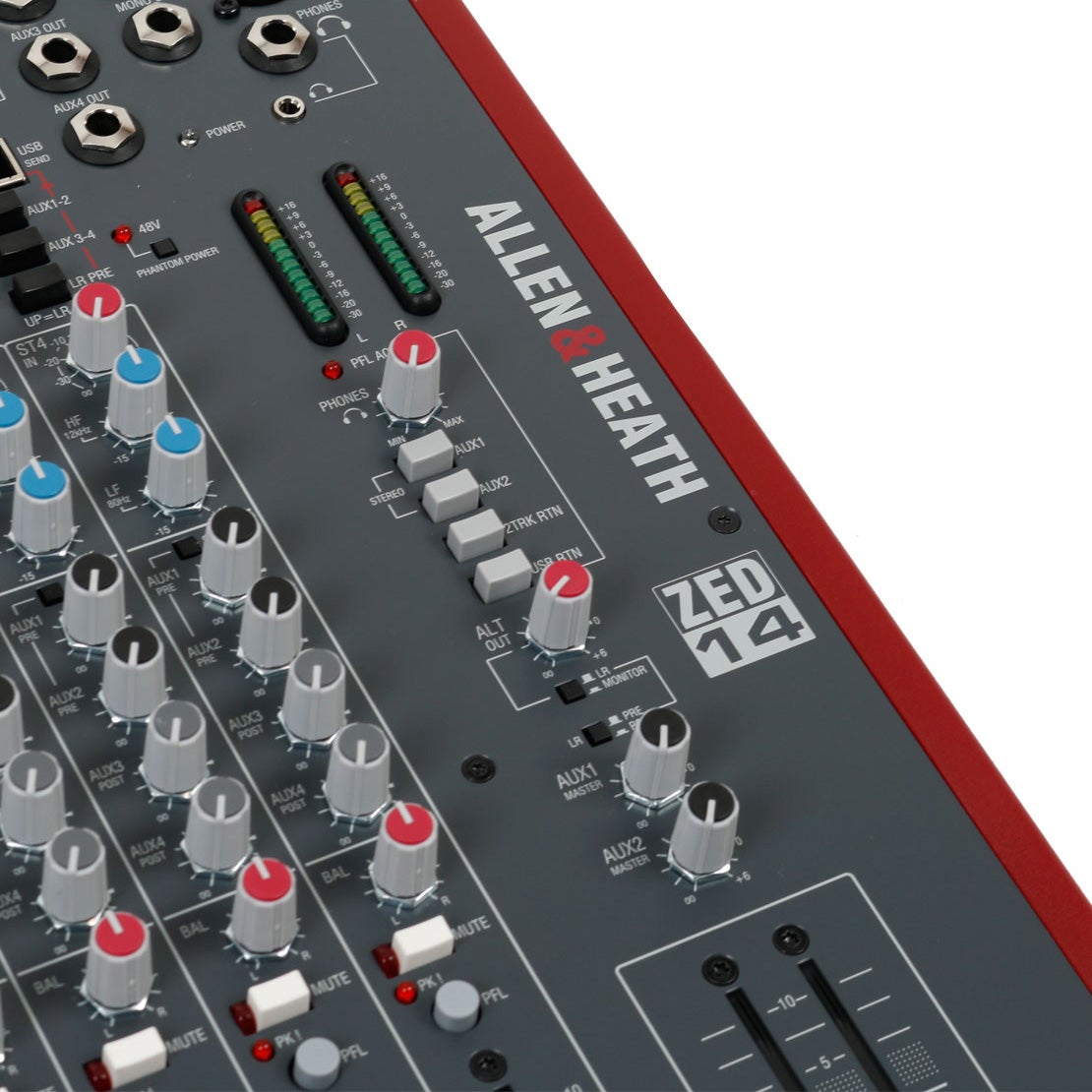 Allen & Heath ZED-14 PA mixer