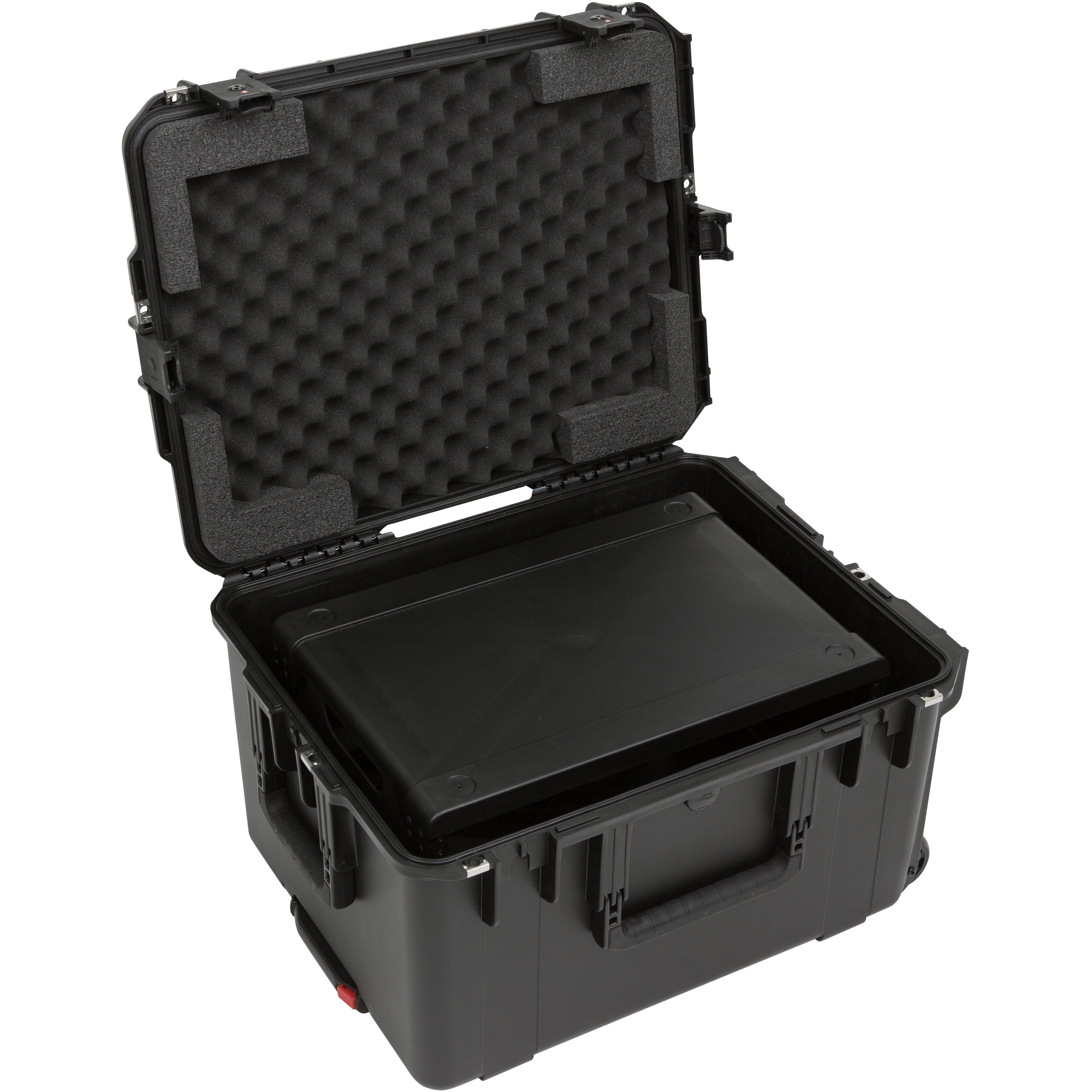 SKB 3i-2217M124U Fly Rack flight case 4U (trolley)