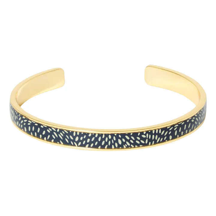 Bangle Up Jonc Ajustable Cosmos | Bleu nuit