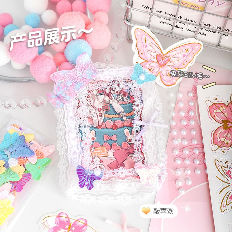 SASHI - Ita Bag Decoratie Kit (Verschillende Ontwerpen)