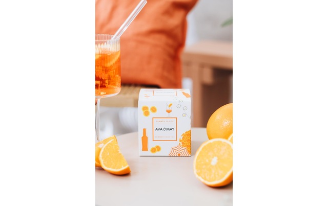 AVA & MAY Duftkerze »Summer Spritz 200 g«