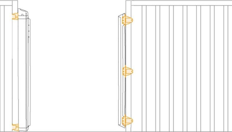 Lascal - KiddyGuard Avant - Veiligheidshek - Zwart - Uitschuifbaar Gaasrooster in Geborsteld Aluminium Behuizing