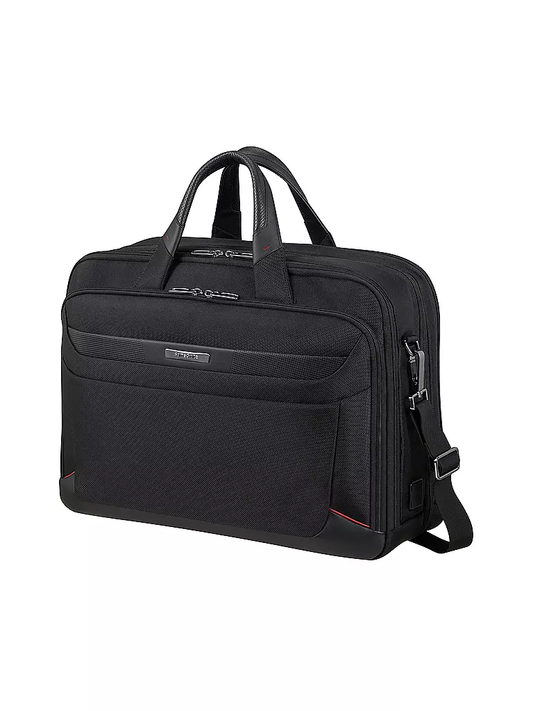 SAMSONITE Aktentasche PRO-DLX 6 erweiterbar black schwarz