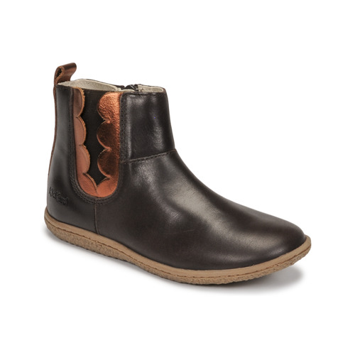 Kickers - VETUDI - Marron