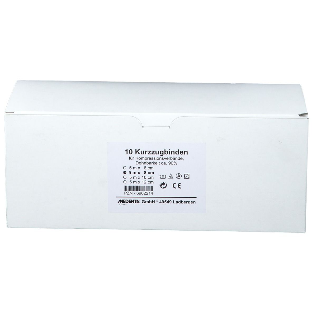 Kurzzugbinde 5 m x 8 cm