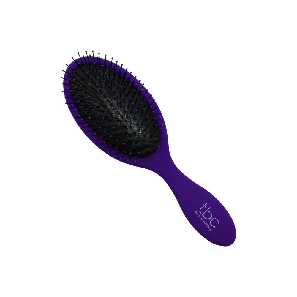 TBC The Wet/Dry Detangling Brush Pure Purple - 1 stk.