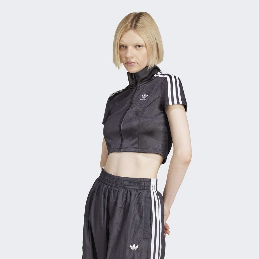 Adidas Original Veste de survêtement manches courtes Adicolor