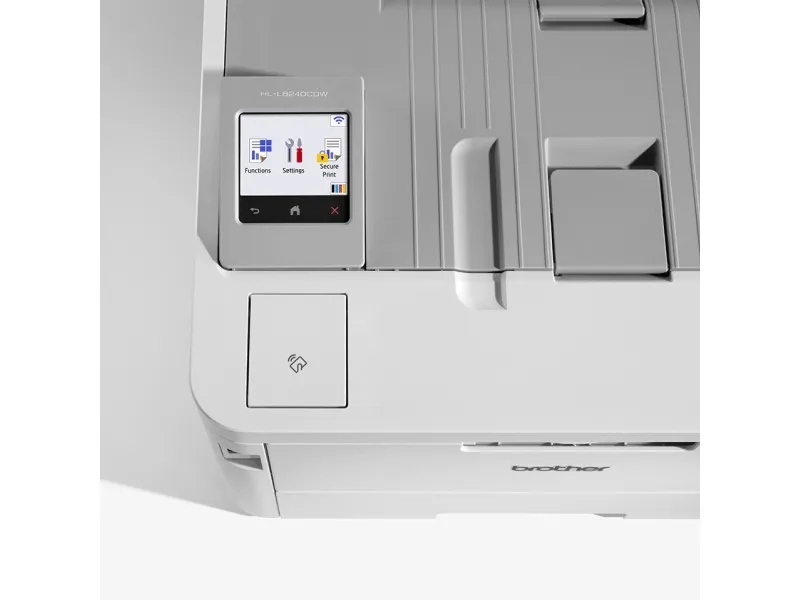 Brother HL-L8240CDW - Printer - farve - Duplex - LED - A4/Legal - 600 x 600 dpi - op til 30 spm (mono) / op til 30 spm (farve) - kapacitet: 250 ark - Gigabit LAN, Wi-Fi(n), USB 2.0, NFC