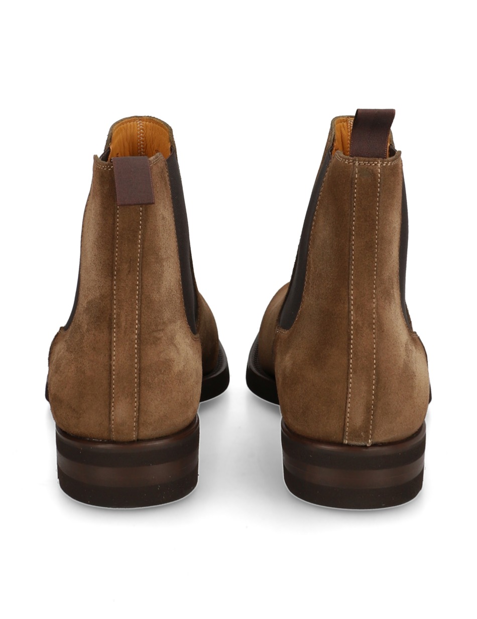 Veloursleder Chelsea