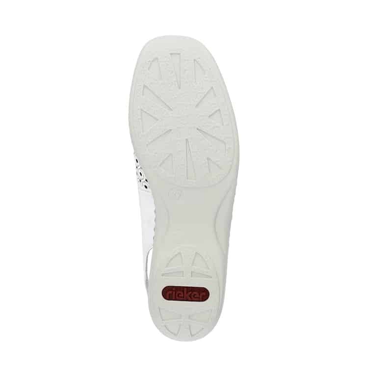 Rieker 41350-80 | BLANC