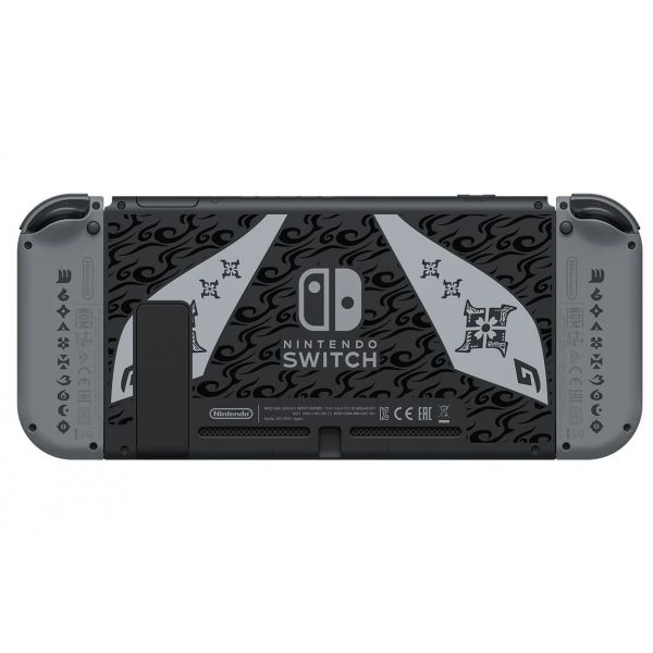 Nintendo Switch V2 Monster Hunter Rise Edition