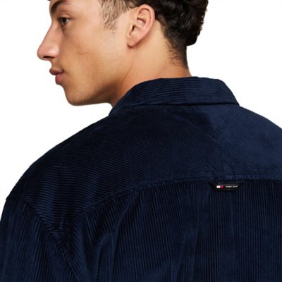 Chemise à manches longues homme Tjm Rlx Chnky Corduroy TOMMY HILFIGER