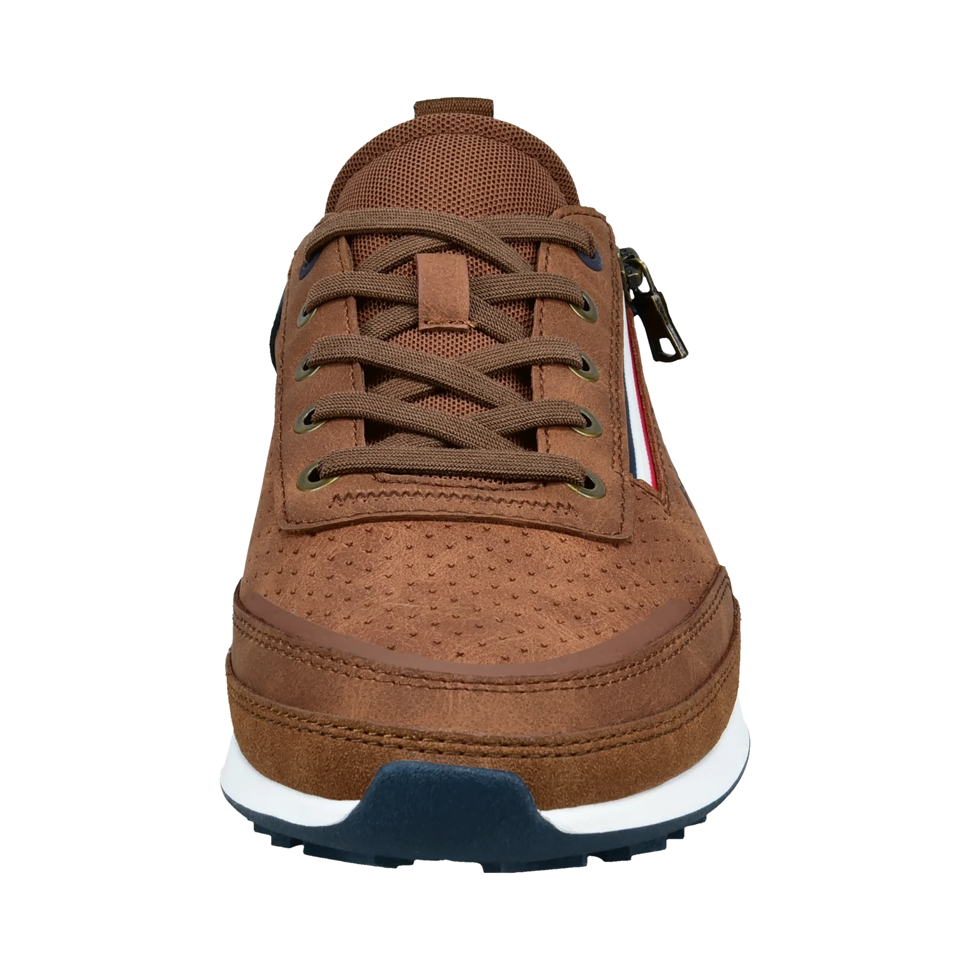 Sneaker cognac