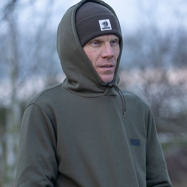 Sweat à Capuche Nash Make It Happen Carp Logo Hoody Green