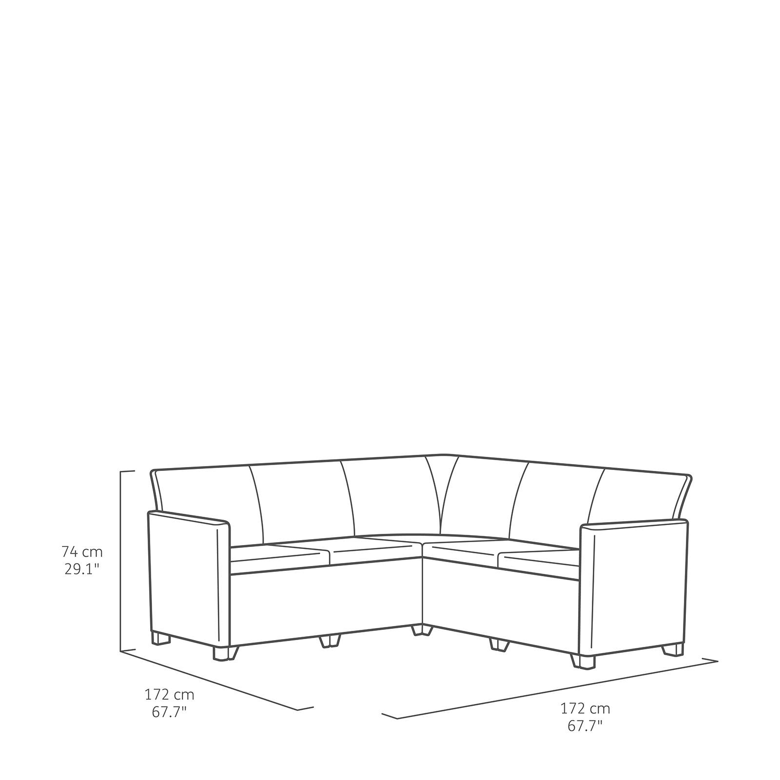 Keter loungeset Claire