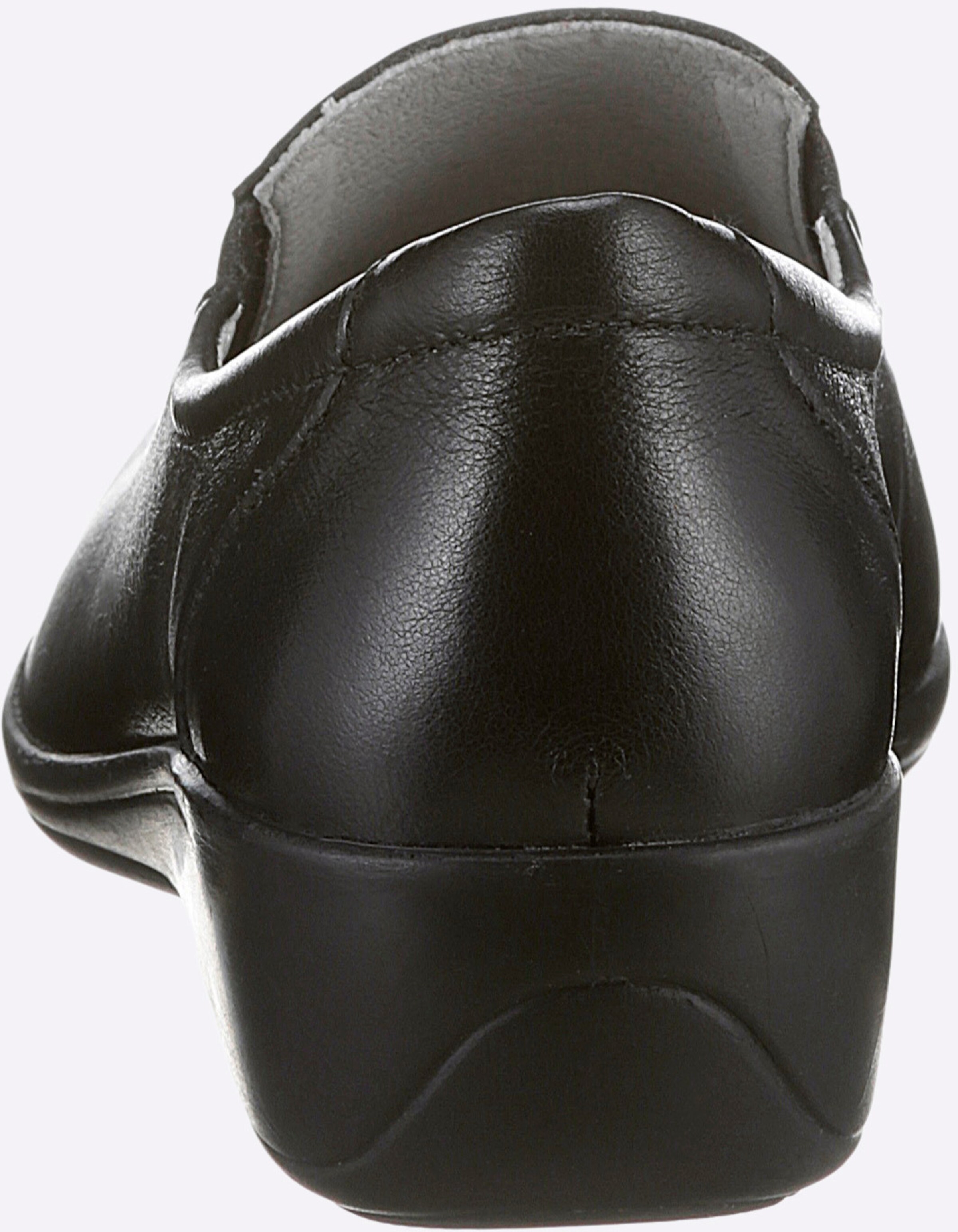 airsoft comfort+ Slipper in schwarz