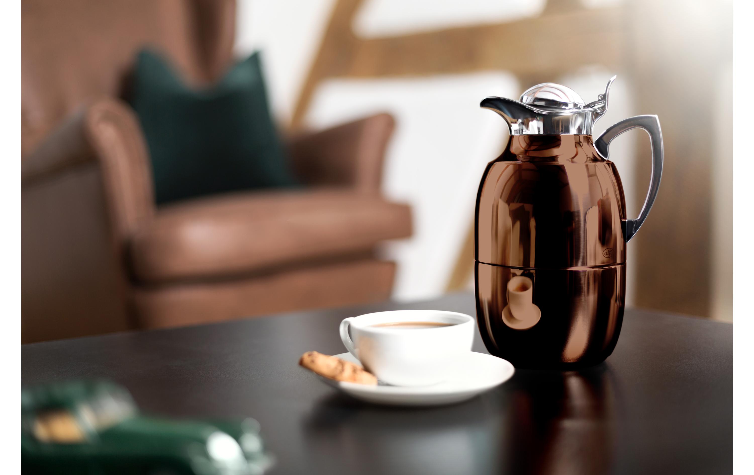 Thermoskanne Juwel 1000 ml, Bronze<br>Karaffe aus Edelstahl