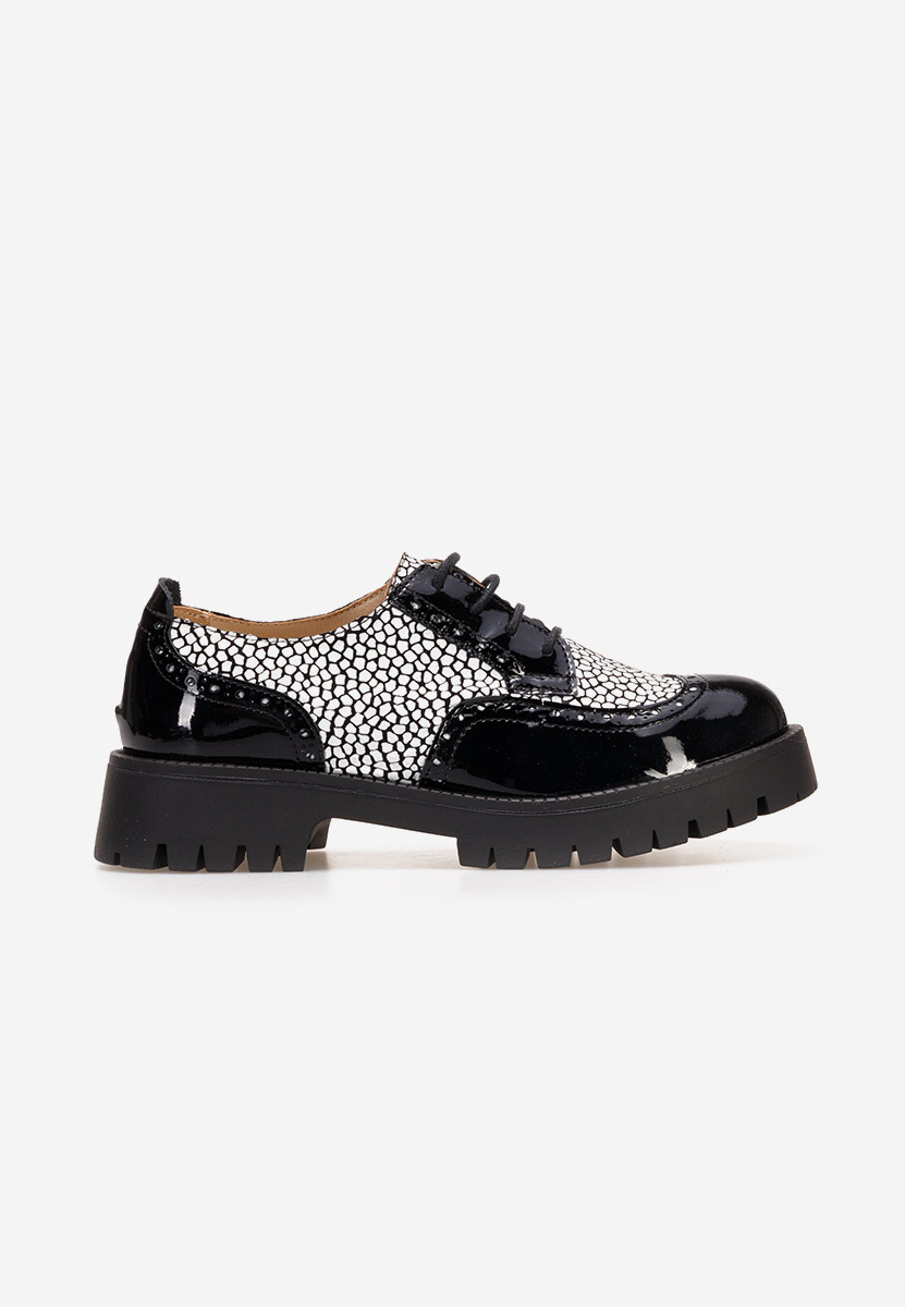 Chaussures brogue pour femme multicolores Flexa V2