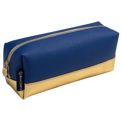 Trousse rectangulaire Neodeco - 1 compartiment - disponible dans différentes couleurs - Exacompta