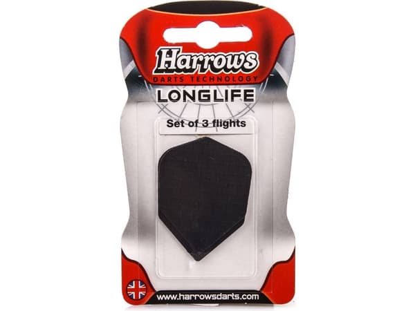 Harver Longlife fjær hvite 3 stk. (000098)