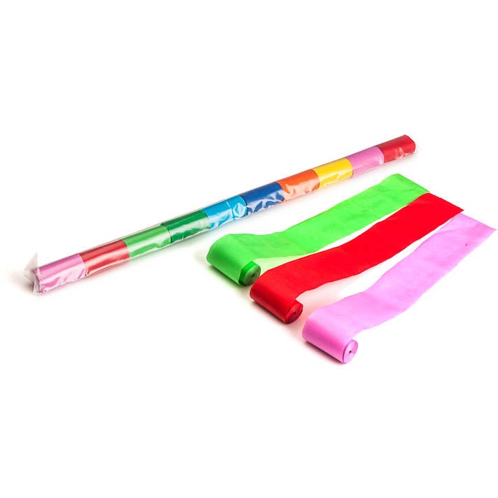Magic FX STR03MC papieren streamers 10mx5cm multicolour 10st
