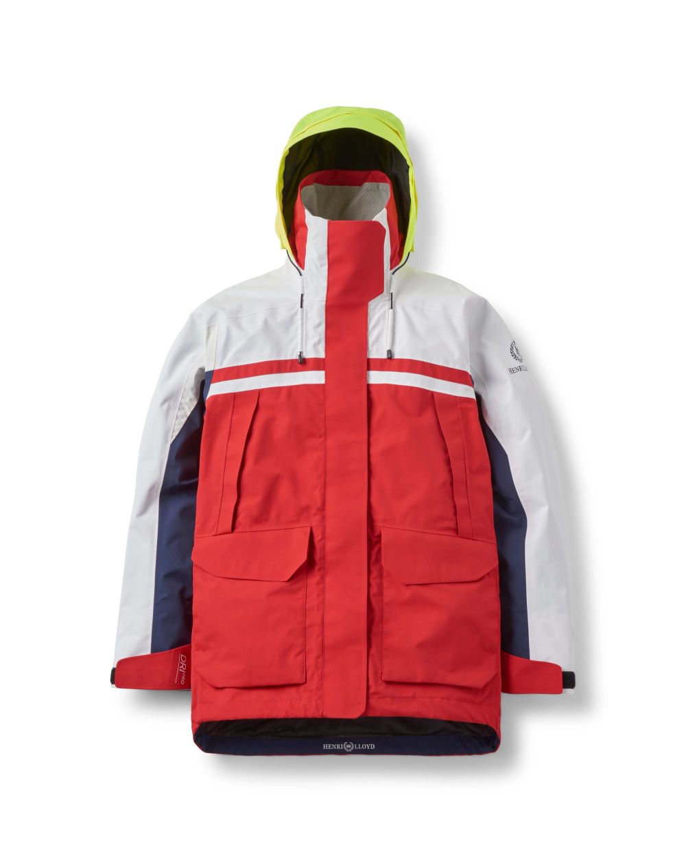 Henri Lloyd Biscay Jacket Womens Red