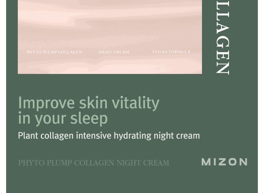 MIZON - Phyto Plump Collageen Nachtcrème