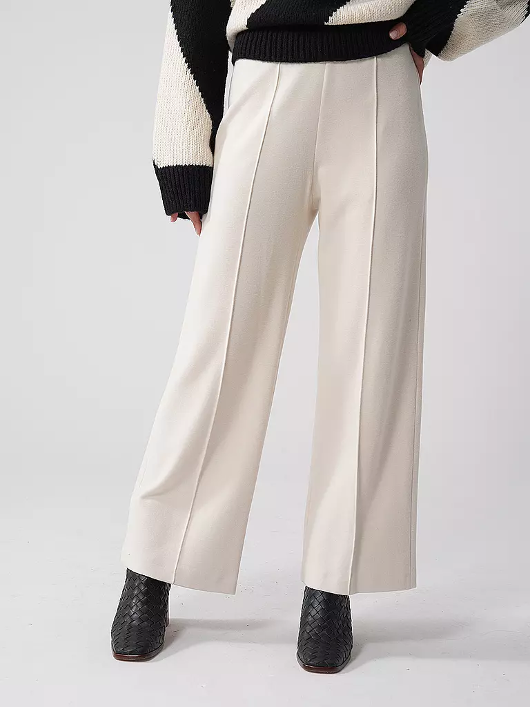 RAFFAELLO ROSSI Marlenehose 7/8 ELAINE creme