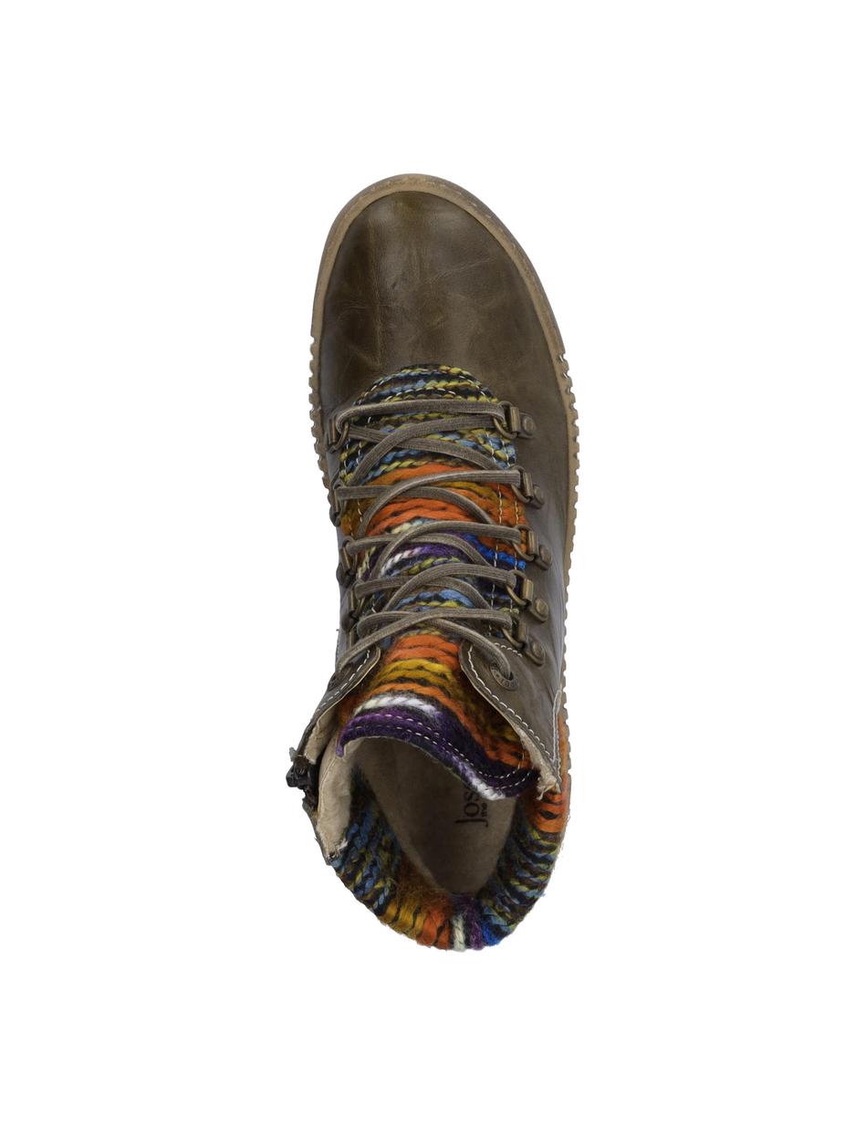 Stiefelette Maren 06, oliv-multi