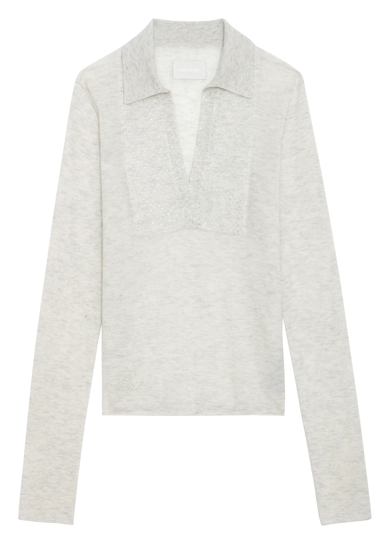 SALLY - Pull droit en cachemire| Blanc