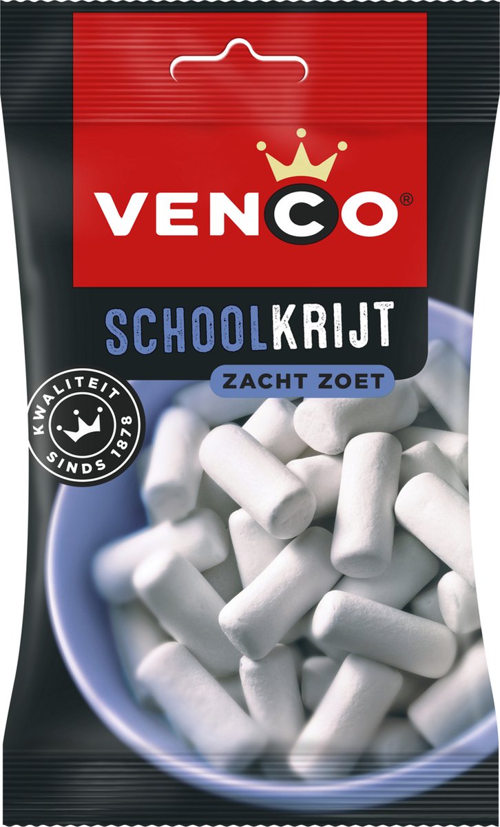Venco Schoolkrijt (120 gr)