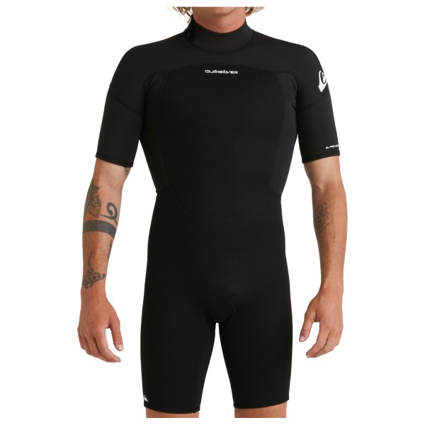 Quiksilver - Prologue 2/2 S/S Springsuit Back Zip - Combinaison de surf