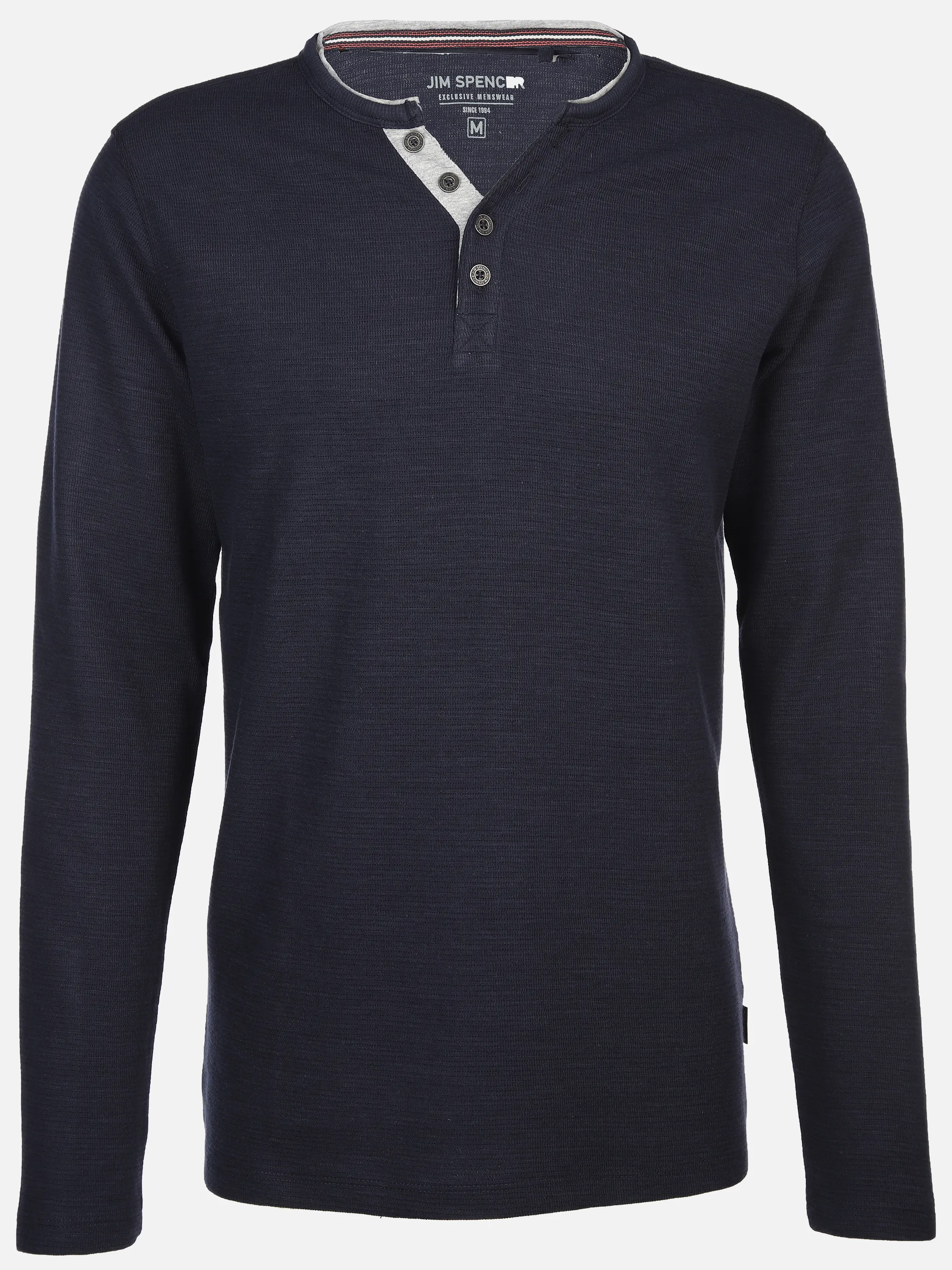 Herren Henleyshirt