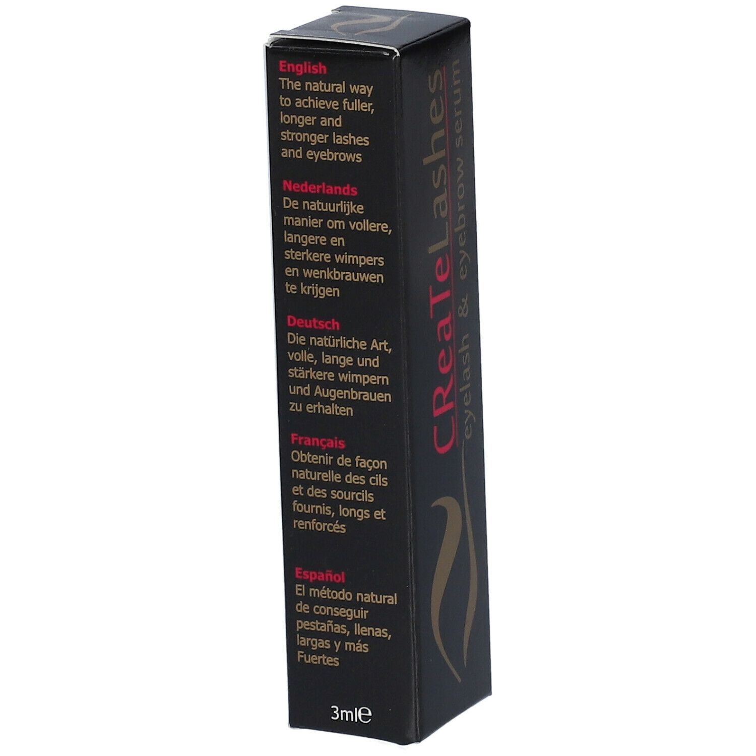 CReaTeLashes Wimpern & Augenbrauen-Serum