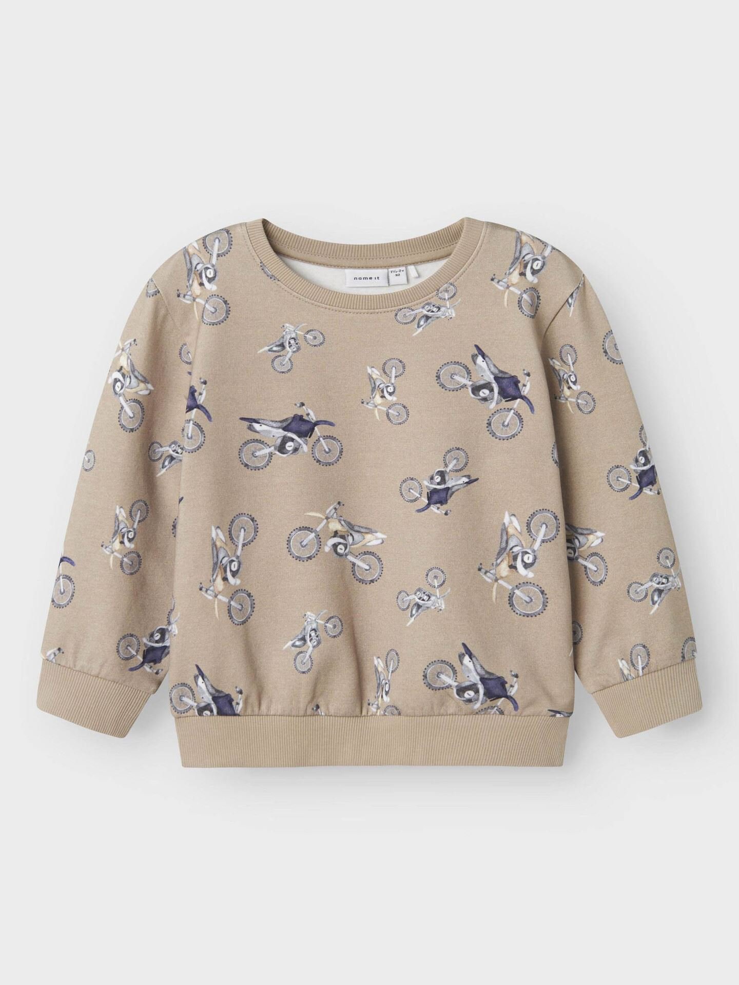 Trille Sweat Brushed