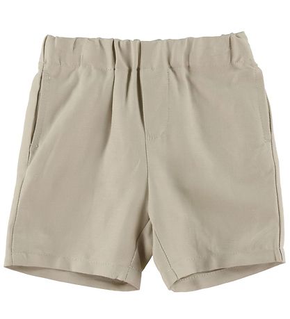 Emporio Armani Set - Hemd/Shorts - Beige
