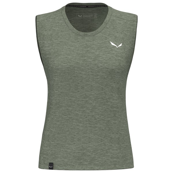 Salewa - Women's Eagle Minilogo Alpine Merino Tank Top - Haut en mérinos