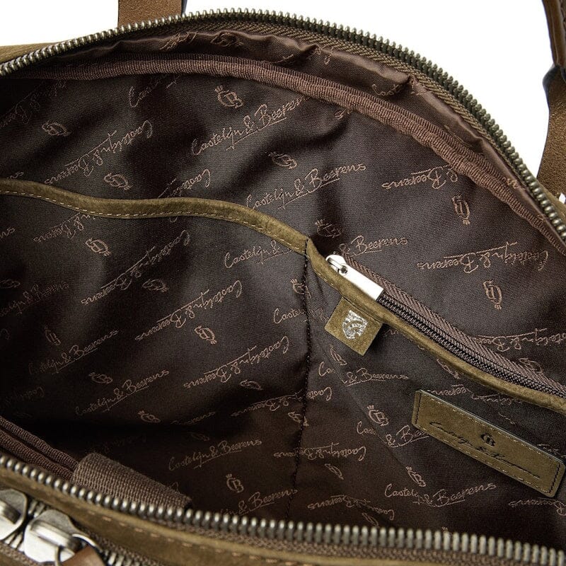 Castelijn & Beerens Nubuck Laptoptas RFID 15,6