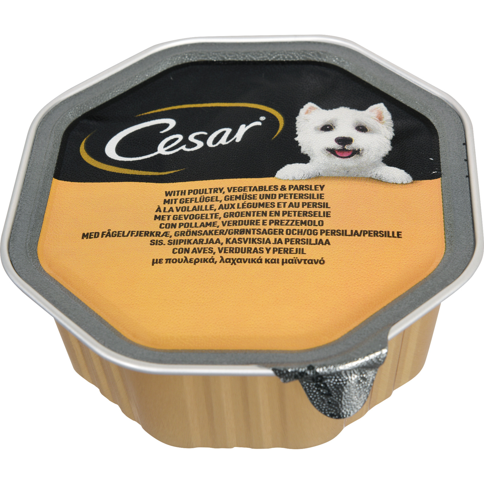 Cesar Landküche in Sauce 8x150g