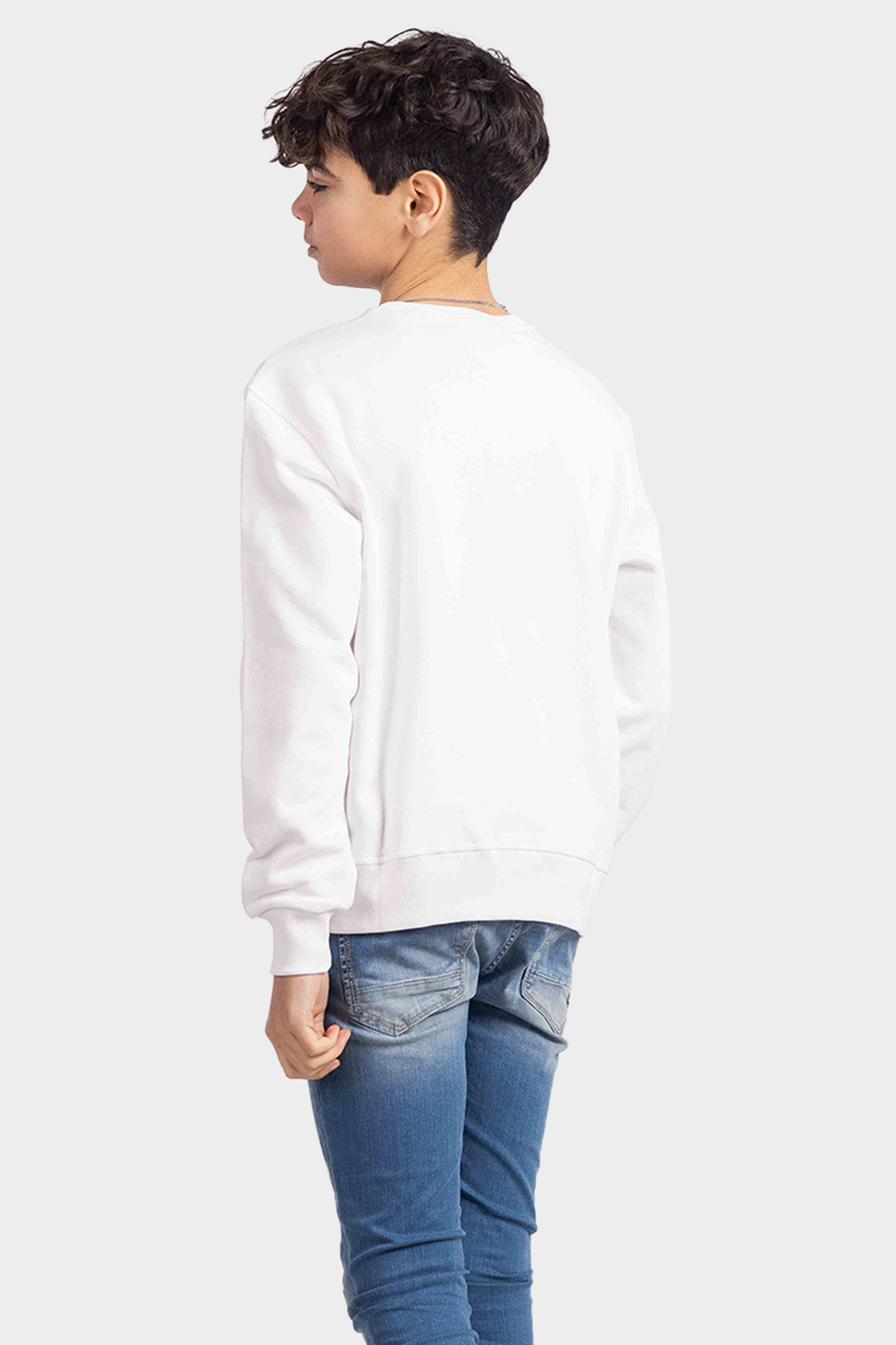 Dsquared2 Relax Felpa Sweater Kids Wit