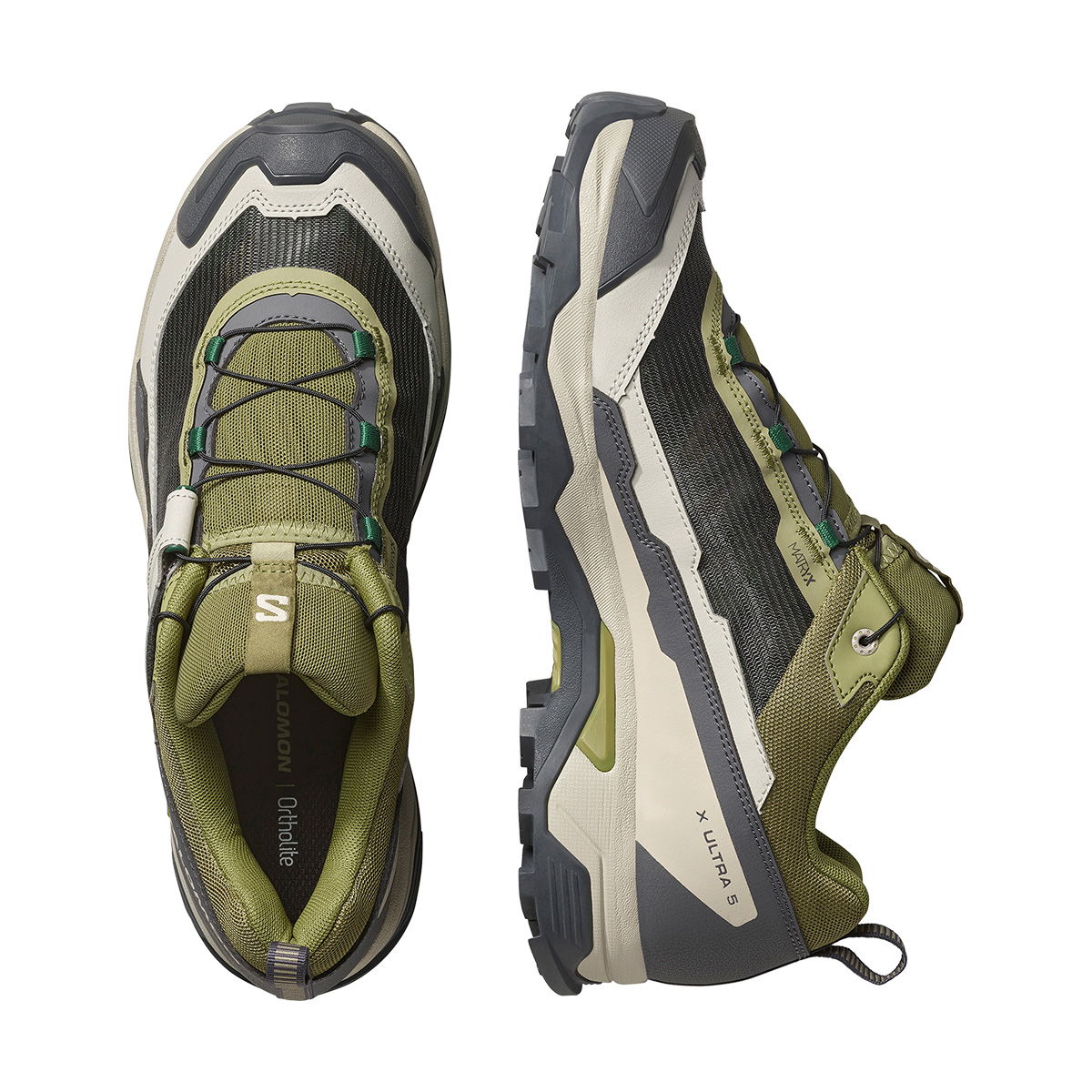 Salomon X Ultra 5 vandresko, herre (Aloe Asphalt)