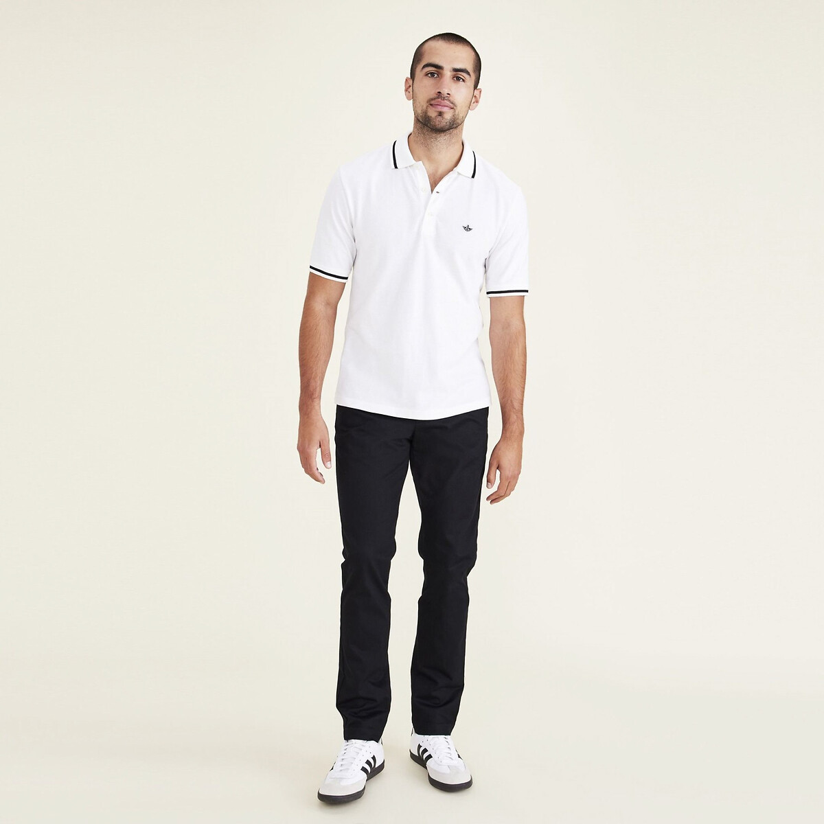 DOCKERS<br>Camisa polo de manga curta