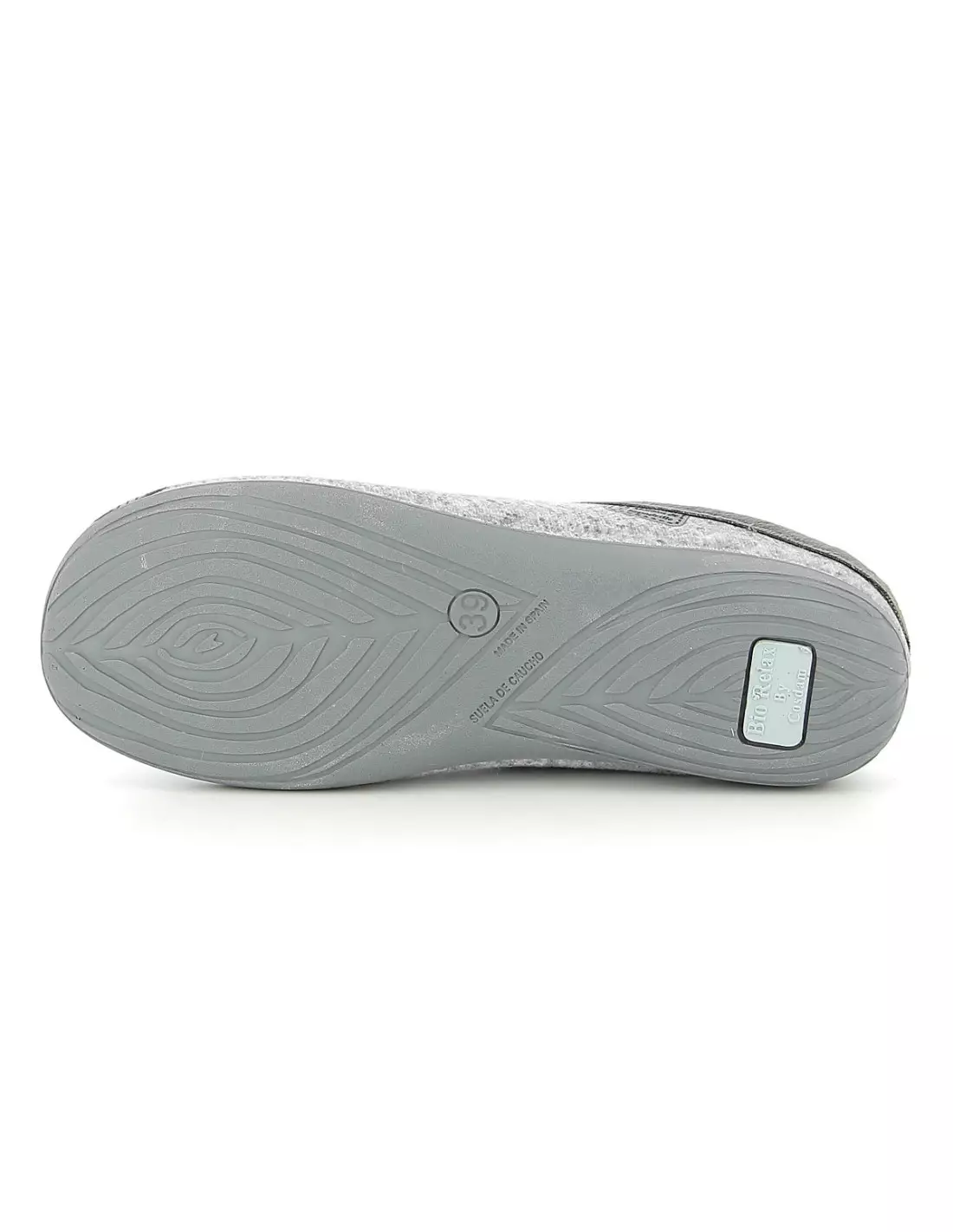 LA MAISON DE L ESPADRILLE 6746 - Pantoufles & chaussons Gris