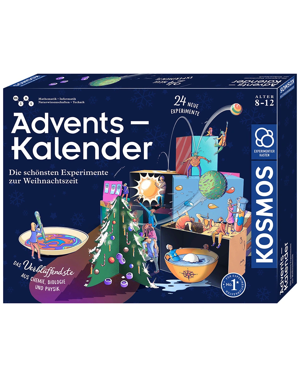 Adventskalender EXPERIMENTE