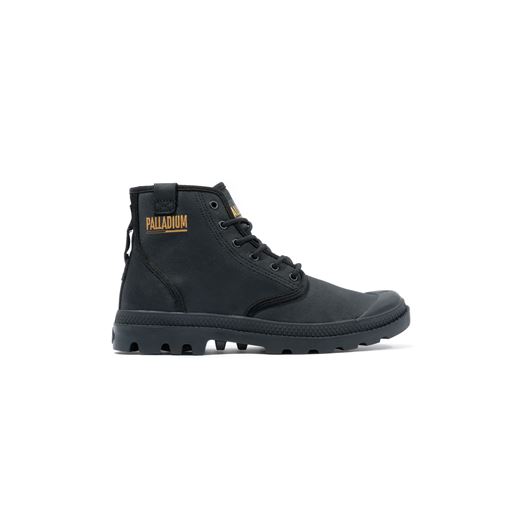 Palladium Pampa Hi Coated Støvler, Black, 43