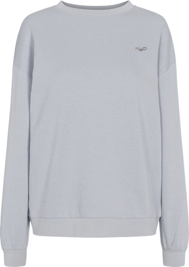 H2O Base O´neck sweatshirt Blå